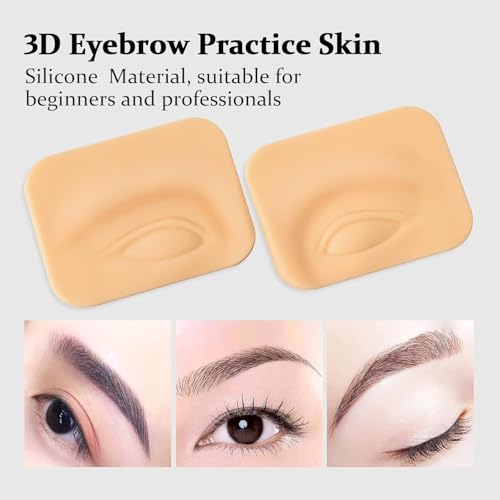 Eyebrow Mapping Ruler – Reusable Acrylic Brow Stencil Template