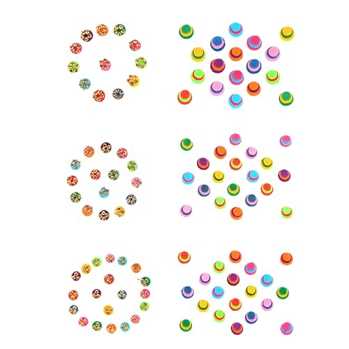 Crystal Bindi Pack of 6 - Self-Adhesive Rhinestone Forehead Stickers