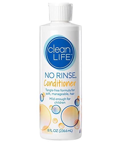No-Rinse Hair Conditioner - 8 fl oz, Easy Tangle-Free Formula