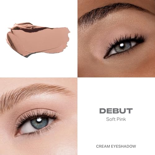 Morphe Priming Cream Eyeshadow - Soft Matte Debut 0.11 oz