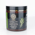 NABKA Rosemary Hair Mask for Thickening Growth, 16.9 oz