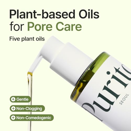 PURITO Green Cleansing Oil Refill - Fragrance-Free Makeup Remover