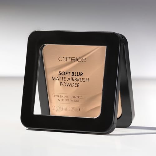 Catrice Soft Blur Matte Airbrush Powder - 12H Shine Control