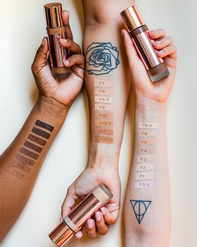 Revolution Conceal & Define Foundation F8 Light Medium - Full Coverage