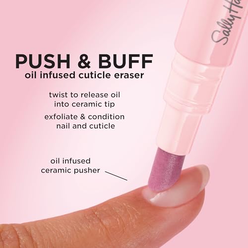 Sally Hansen Push & Buff 2-in-1 Cuticle Care Treatment Pen