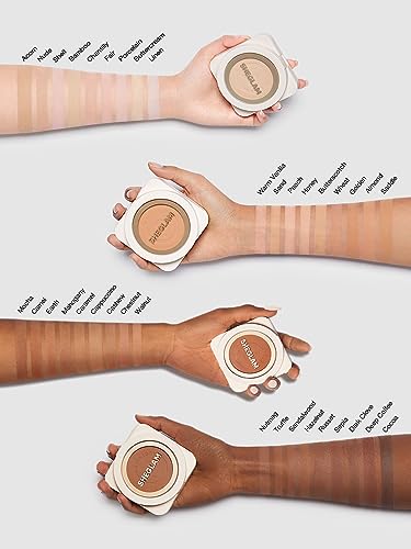 SHEGLAM Full Coverage Powder Foundation - Talc-Free, Oil-Control