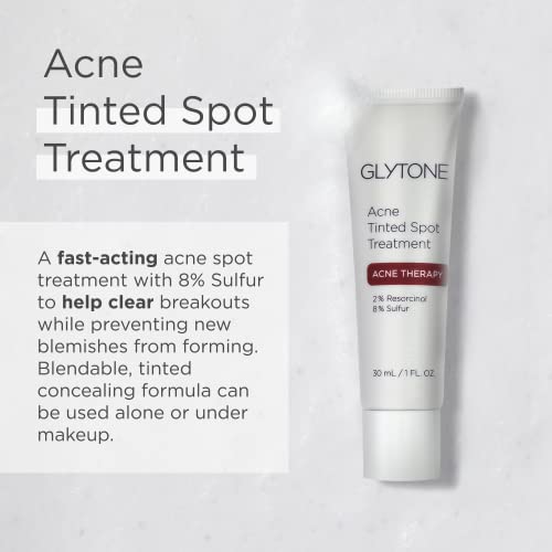 Glytone Acne Tinted Spot Treatment - 8% Sulfur & 2% Resorcinol
