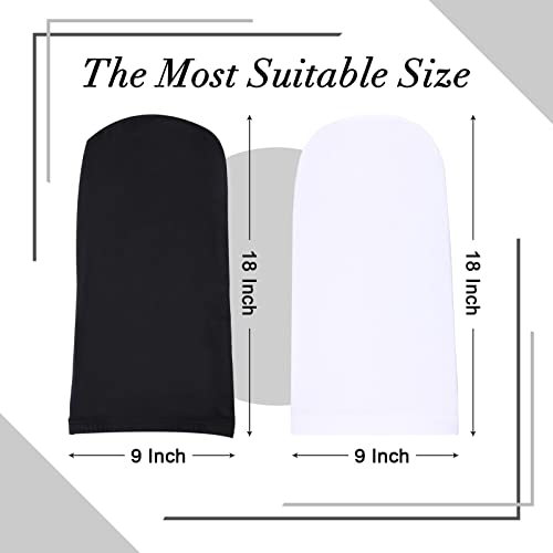 Leeven 2-Pack Dreadlock Cap Sleep Bonnets for Men Women – Unisex Hair Wraps