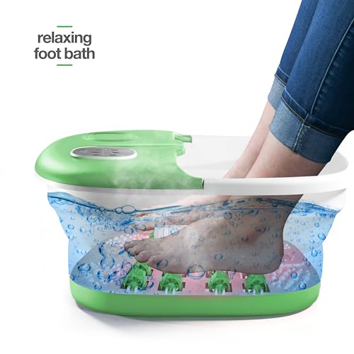 Medical King Foot Spa with Heat, Jets & Massage Rollers