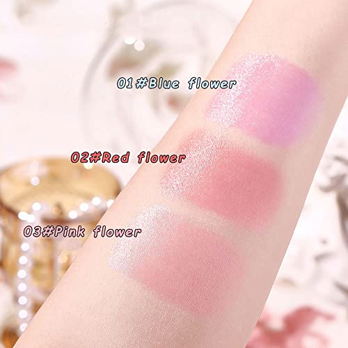 Crystal Flower Color-Changing Jelly Lipstick