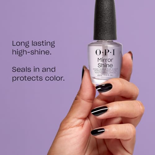 OPI Nail Lacquer Top Coat | Clear Polish Coats