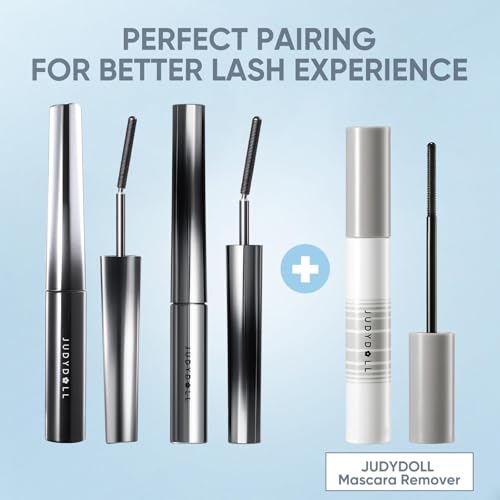 JUDYDOLL Mascara Remover- Gentle Remover for Waterproof Eye Makeup, Great Cleanser for Judydoll Iron Mascara, No Irritation, Fast, Safe & Easy, Sensitive Skin Friendly