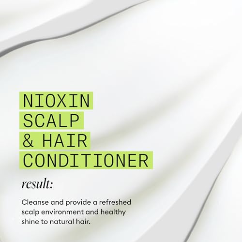 Nioxin System 2 Shampoo & Conditioner Prepack, Natural Treated Hair with Progressed Thinning, Pumps Included, 33.8 fl oz (Packaging May Vary)