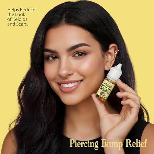 BodyJ4You Keloid Bump Removal Oil - Piercing Aftercare Shrinking Drops