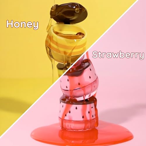 Original My Bee Balm Lip Balm - 2 pack Hydrating Balm Honey Pot for Dry, Chapped & Cracked Lips - Enriched with Propolis, Honey & Vitamin E - Soften, Smooth & Reduce Lip Lines