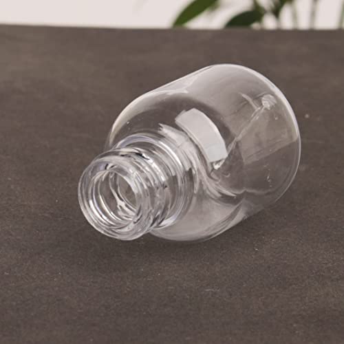 COSIDEA 10PCS Empty 15ml baby bottle lip gloss tubes White Cute Lipgloss Container Tube Packing castor oil container (10)