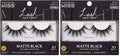KISS Lash Couture Matte Black 3D Volume False Eyelashes