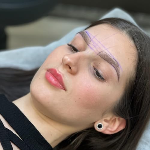 Ink Permanent Lilac Brow Mapping String 100 ft Pre-Inked