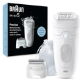 Cordless Epilator for Women, Hair Removal Device with Shaver & Trimmer, Wet & Dry, SE5-041