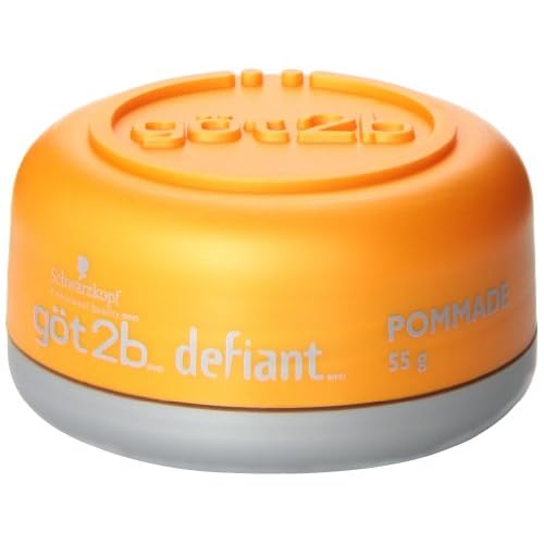 Got2b Defiant Define and Shine Pomade, 2-Ounce (Pack of 2)