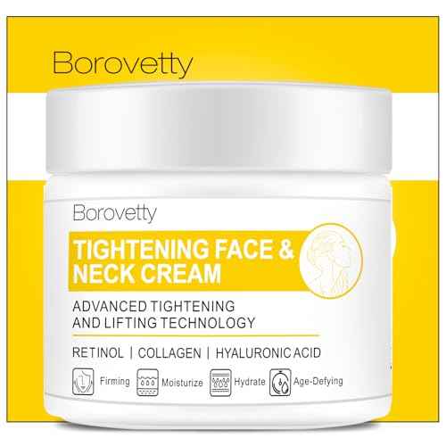 Neck Cream, Neck Creams for Tightening and Firming, Wrinkle Cream for Women, Skin Tightening Cream for Face, Neck, Chest & D?collet?.