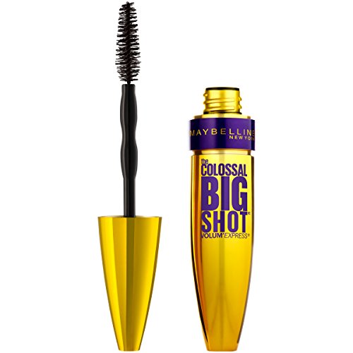 Maybelline Volum' Express Colossal Big Shot Washable Mascara, Very Black