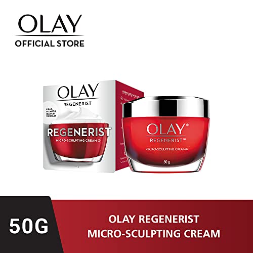 Olay Regenerist Micro-Sculpting Cream, Anti Aging Moisturizer,1.7 oz