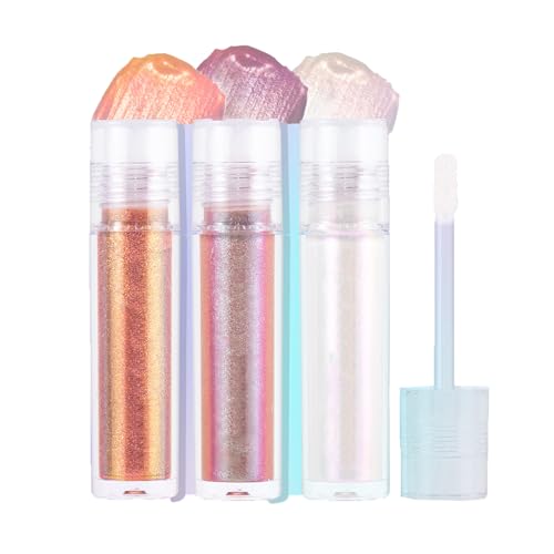 Grospe Liquid Glitter Eyeshadow - Holographic Color Shifting