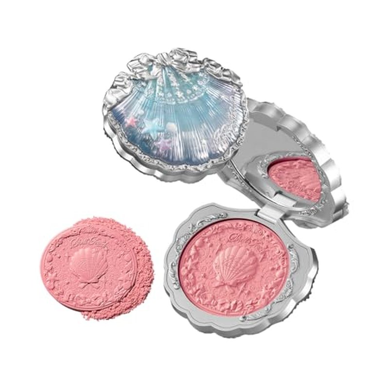 Flower Knows Shell Jewel Blush - Soft Rosy Pink Satin Finish