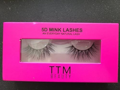 TTM BEAUTY 5D Mink Eyelashes (1 set) (MP11)