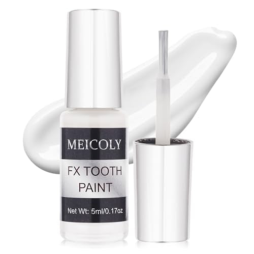 MEICOLY Tooth Paint - Long Lasting Temporary Teeth Makeup