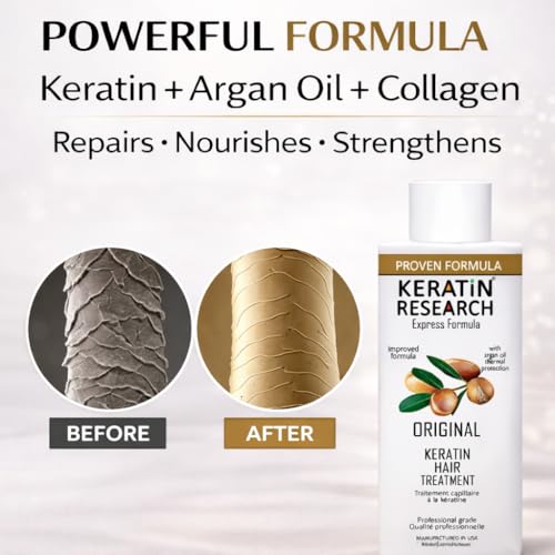 Brazilian Keratin Hair Treatment 10oz | Smoothing & Straightening