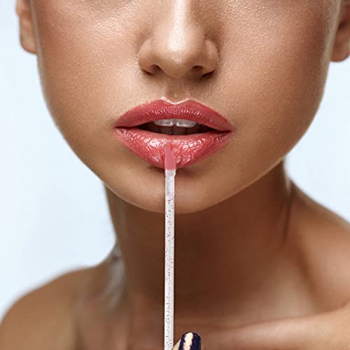 300 Count Pink Lip Applicators | Disposable Lip Brushes