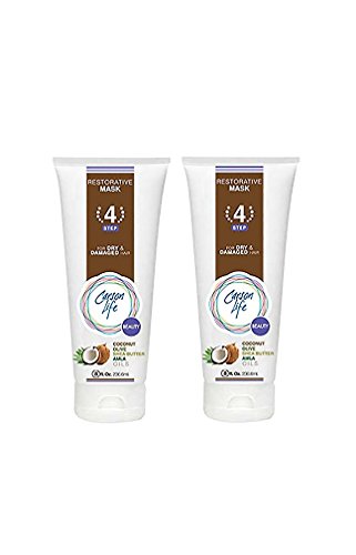 Carson Life Hair Restoration Mask for Color Treated Hair - 2 Pack