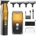 Hatteker Foil Shaver Bald Head Shaver Electric Shaver Razor for Men Precision Trimmer Beard Clipper Triple Blades Waterproof Cordless