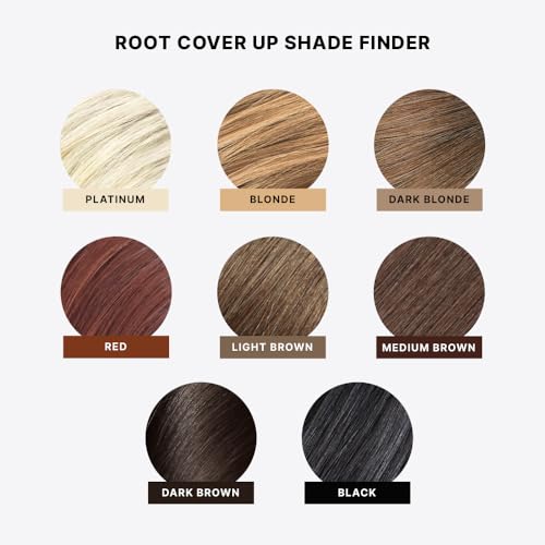 COLOR WOW Root Cover Up Temporary Hair Color - Dark Brown, Instantly Conceals Roots