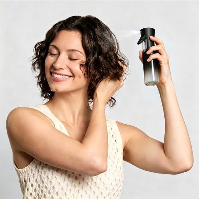 Corvynis Ultra Fine Mist Spray Bottle for Hair - 300ml