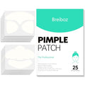 Full Face Pimple Patches(5 Pack),Big Hydrocolloid Acne Patches,Skin Care Zit Patches for Whole Face,Nose, Chin, Forehead & Cheeks w/Tea Tree Oil, Salicylic Acid & Cica Oil£¨5 Pack,25 Patches£©