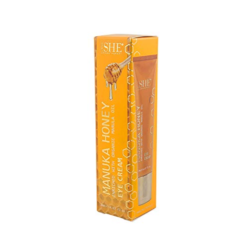 Om SHE Aromatherapy Manuka Honey Eye Cream