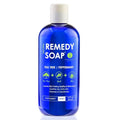 Truremedy Naturals 12 oz Tea Tree Oil Body Wash - Invigorating Tea Tree Soap with Peppermint, Aloe, Eucalyptus, Coconut and Olive Oil - Refreshing Body Wash for Men and Women - Shower Gel Cleanser
