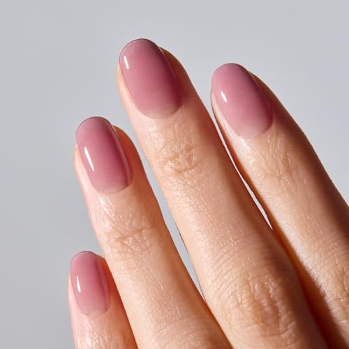 ohora Semi-Cured Gel Nail Strips N Plum Veil Purple