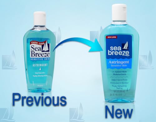 Seabreeze Fresh-Clean Astringent for Sensitive Skin 10 fl oz (295 ml) - Pack of 1
