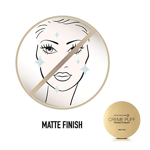 Max Factor Creme Puff Pressed Powder No. 75 Golden 21g