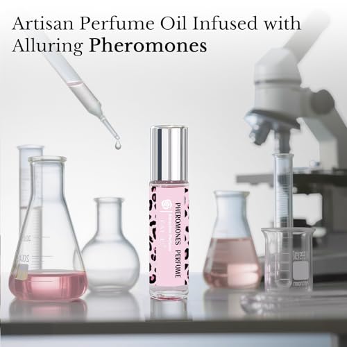 Women's Pheromone Perfume Roll-On 10ml - Long Lasting
