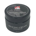 G.B.S Sandalwood Shaving Cream for Sensitive Skin, Hydrates, Nourishes for Close Smooth Shave, Protects Skin from Cuts, Bumps, Redness and Irritation Pack of 1