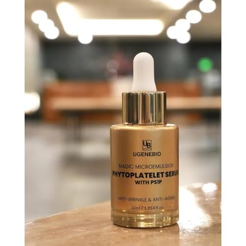 Phytoplatelet Serum ? Antioxidant, Hydrating K-Beauty Skincare - Advanced Anti-Wrinkle Treatment with PS1P, Niacinamide & Vitamin C