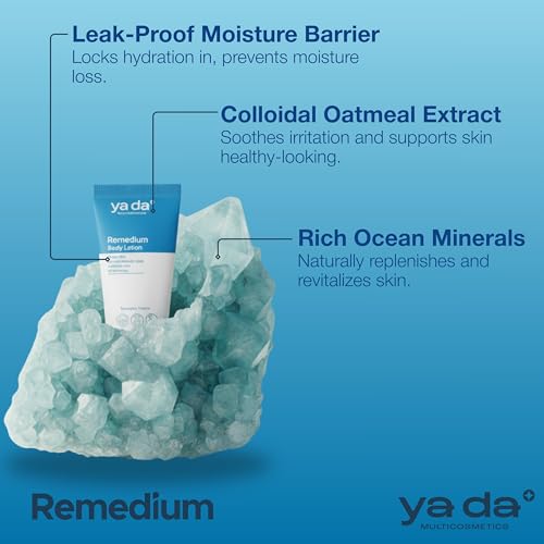 Body Lotion for Dry Skin - Deep Hydration Moisturizing Body Lotion with Hemp Seed Oil | Nourishing Ceramide Complex with Oat Extract | Revitalizing Skin Care for Women and Men