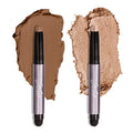 Julep Eyeshadow Stick Duo - Crème-to-Powder, Waterproof, Long-Lasting
