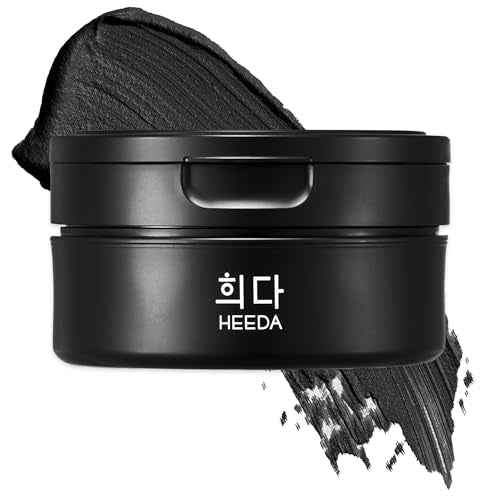 Charcoal All-In-One Cleansing Balm, Deep Pore Purifying & Hydrating Makeup Remover with Ceramide & Botanical Oils (Jojoba, Argan, Camellia) for Soft, Radiant, Glass-Skin Glow