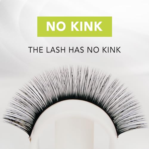 OLLOLASHES Bottom Lash Extensions J Curl 0.05mm Thick 5-7mm Mixed Length for Salon Use